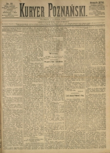 Kurier Poznański 1888.04.01 R.17 nr77