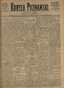 Kurier Poznański 1888.04.11 R.17 nr84