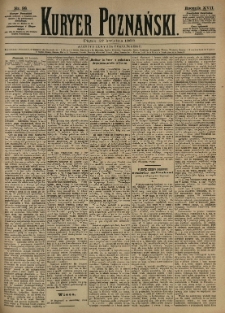 Kurier Poznański 1888.04.27 R.17 nr98