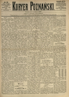 Kurier Poznański 1888.04.28 R.17 nr99