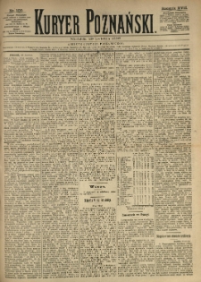 Kurier Poznański 1888.04.29 R.17 nr100
