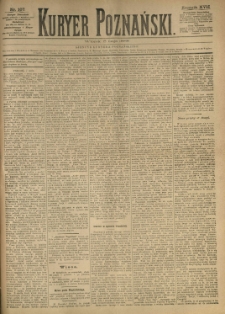 Kurier Poznański 1888.05.08 R.17 nr107