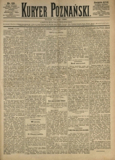 Kurier Poznański 1888.05.12 R.17 nr109