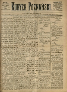 Kurier Poznański 1888.05.13 R.17 nr110
