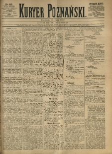 Kurier Poznański 1888.05.13 R.17 nr110