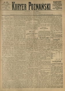 Kurier Poznański 1888.05.17 R.17 nr113