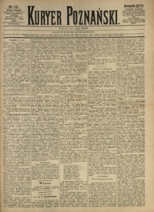 Kurier Poznański 1888.05.19 R.17 nr115