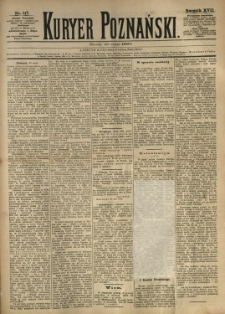 Kurier Poznański 1888.05.23 R.17 nr117