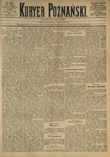 Kurier Poznański 1888.06.02 R.17 nr125
