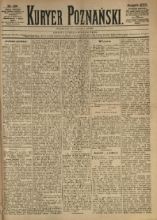 Kurier Poznański 1888.06.03 R.17 nr126