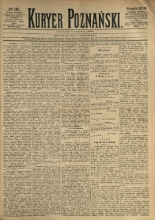 Kurier Poznański 1888.06.07 R.17 nr129