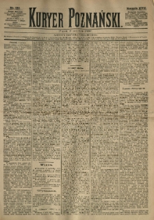 Kurier Poznański 1888.06.08 R.17 nr130