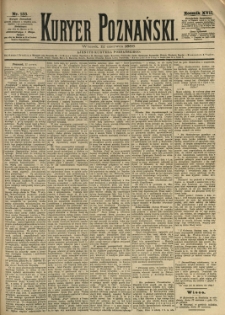 Kurier Poznański 1888.06.12 R.17 nr133