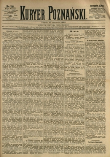 Kurier Poznański 1888.06.15 R.17 nr136