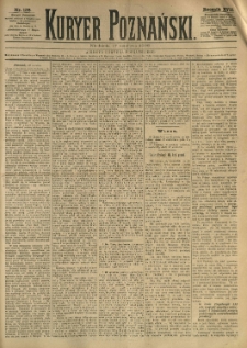 Kurier Poznański 1888.06.17 R.17 nr138