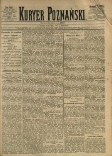 Kurier Poznański 1888.06.20 R.17 nr140