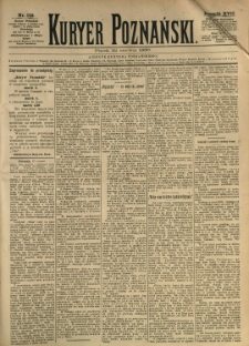 Kurier Poznański 1888.06.22 R.17 nr142