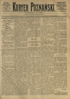 Kurier Poznański 1888.06.24 R.17 nr144
