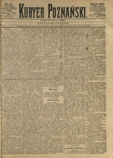 Kurier Poznański 1888.06.27 R.17 nr146