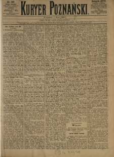 Kurier Poznański 1888.07.01 R.17 nr149
