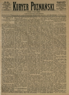 Kurier Poznański 1888.07.04 R.17 nr151