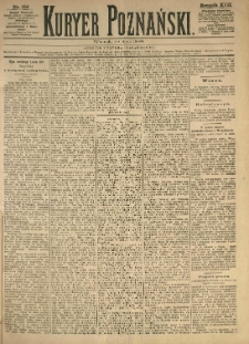 Kurier Poznański 1888.07.10 R.17 nr156