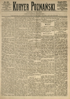 Kurier Poznański 1888.07.12 R.17 nr158