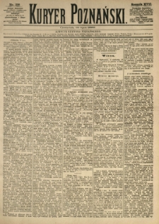 Kurier Poznański 1888.07.12 R.17 nr158