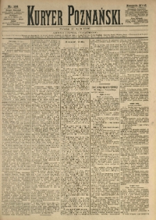 Kurier Poznański 1888.07.21 R.17 nr166