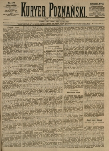 Kurier Poznański 1888.08.03 R.17 nr177