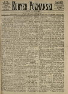 Kurier Poznański 1888.08.05 R.17 nr179