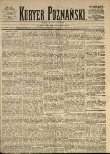 Kurier Poznański 1888.08.08 R.17 nr181