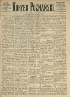 Kurier Poznański 1888.08.17 R.17 nr188
