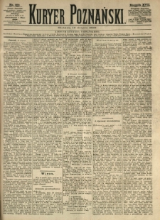 Kurier Poznański 1888.08.19 R.17 nr190