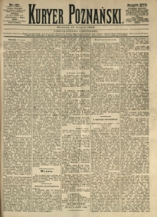 Kurier Poznański 1888.08.19 R.17 nr190