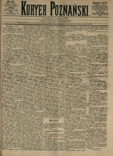 Kurier Poznański 1888.08.21 R.17 nr191
