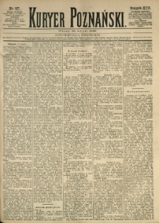 Kurier Poznański 1888.08.28 R.17 nr197