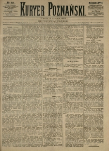 Kurier Poznański 1888.09.04 R.17 nr203