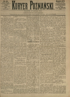 Kurier Poznański 1888.09.13 R.17 nr210