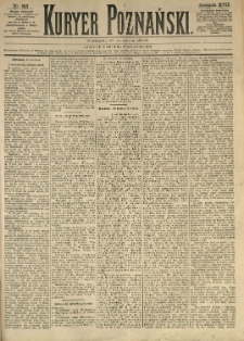Kurier Poznański 1888.09.16 R.17 nr213