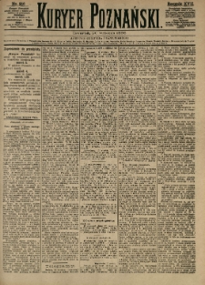 Kurier Poznański 1888.09.20 R.17 nr216