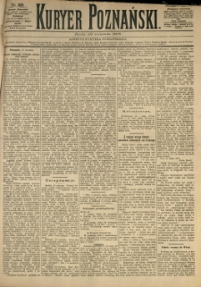 Kurier Poznański 1888.09.26 R.17 nr221