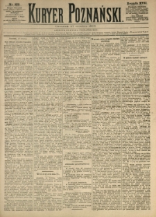 Kurier Poznański 1888.09.27 R.17 nr222