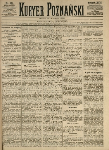 Kurier Poznański 1888.09.29 R.17 nr224