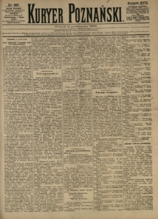 Kurier Poznański 1888.10.02 R.17 nr226