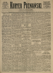 Kurier Poznański 1888.10.12 R.17 nr235