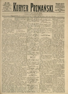 Kurier Poznański 1888.10.13 R.17 nr236