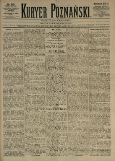 Kurier Poznański 1888.10.17 R.17 nr239
