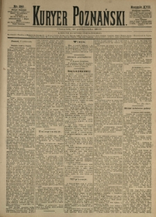 Kurier Poznański 1888.10.18 R.17 nr240