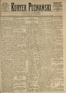 Kurier Poznański 1888.10.19 R.17 nr241